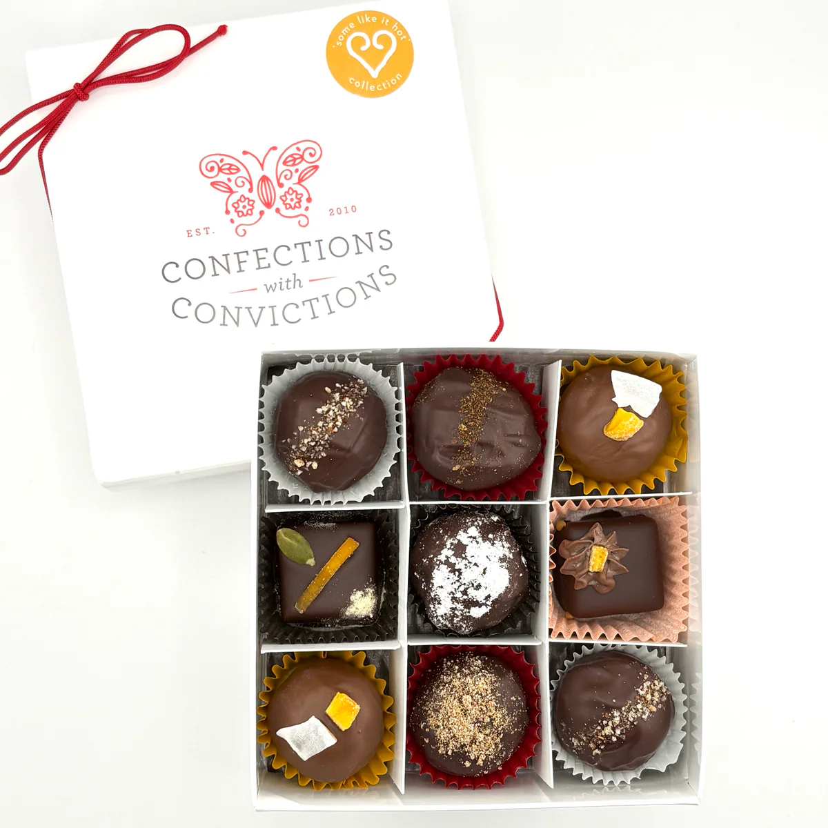 Product Image for ‘Some Like It Hot’ Chocolate Truffle Collection