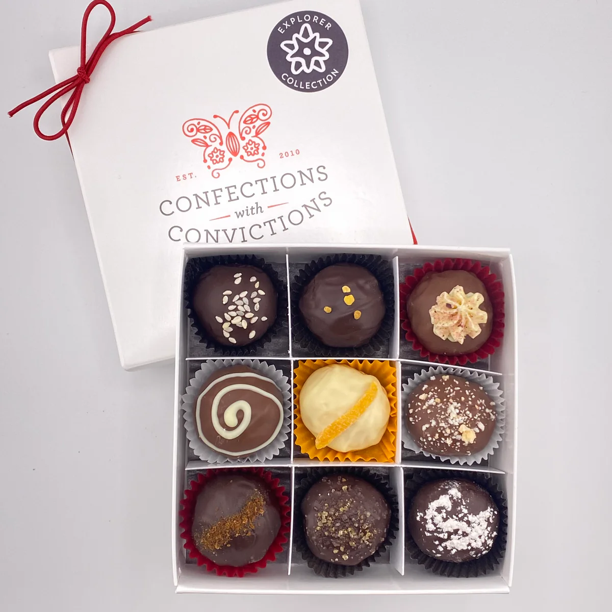 Product Image for Explorer Chocolate Truffle Collection