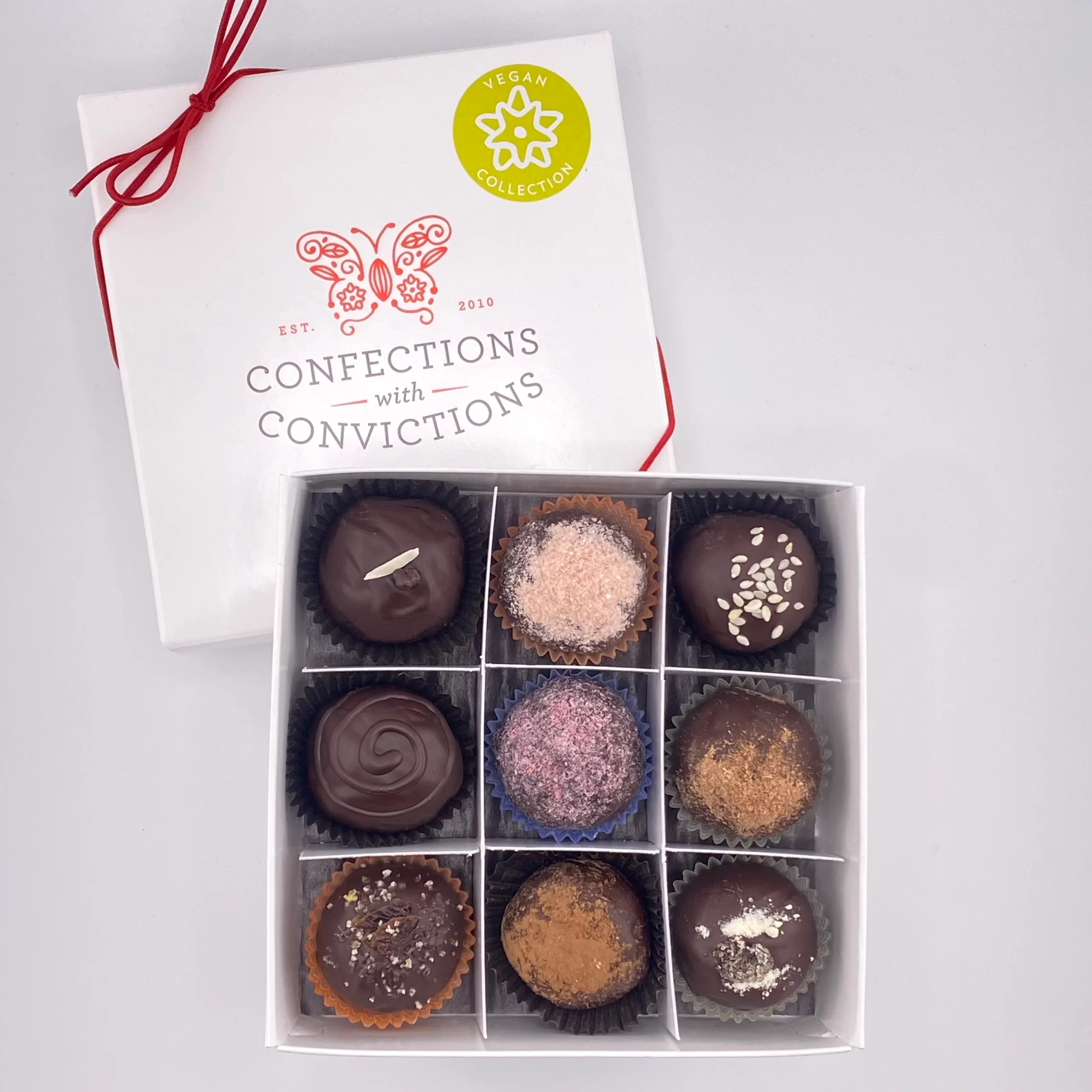 Product Image for Vegan Chocolate Truffle Collection