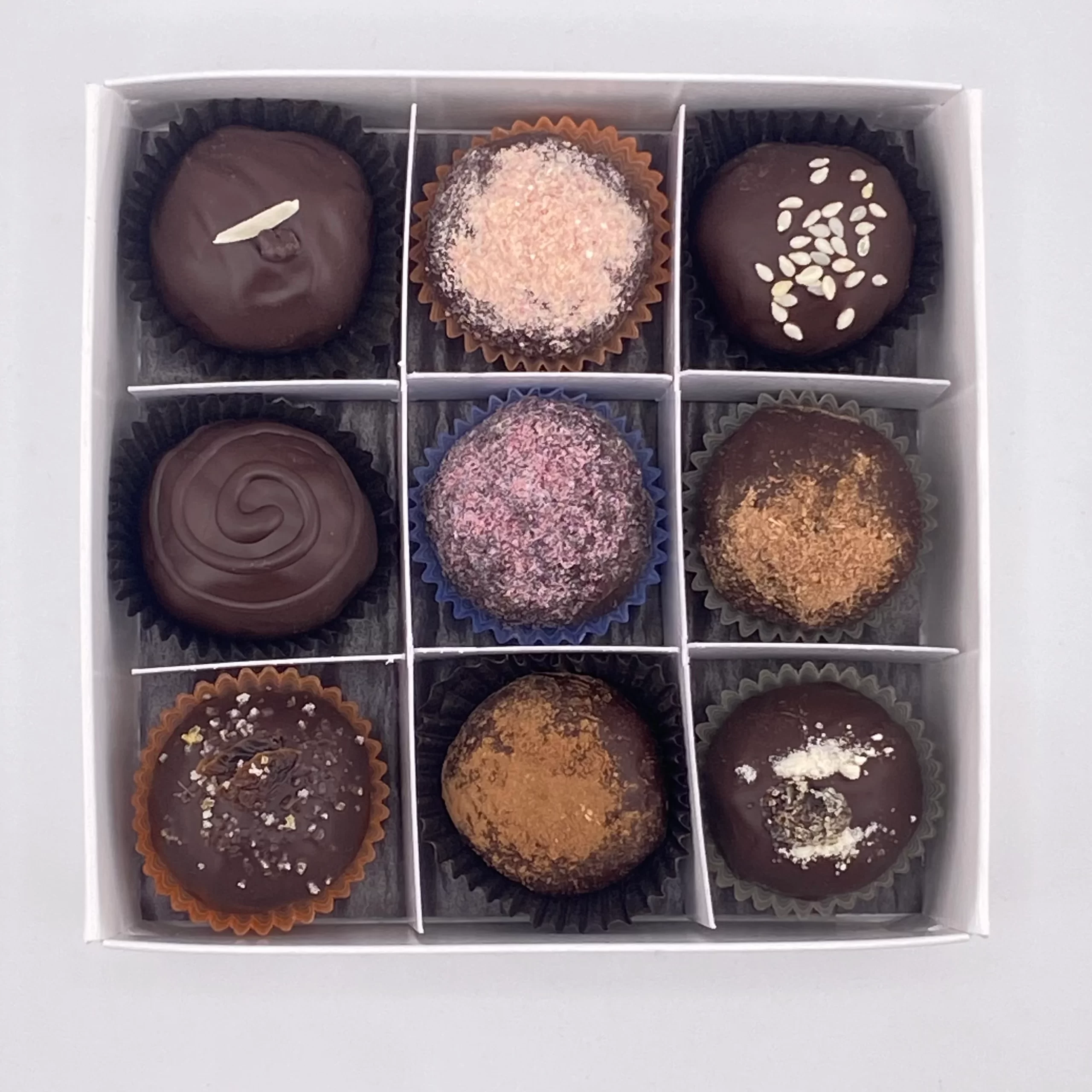 Product Image for Vegan Chocolate Truffle Collection