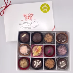 Product Image for Vegan Chocolate Truffle Collection