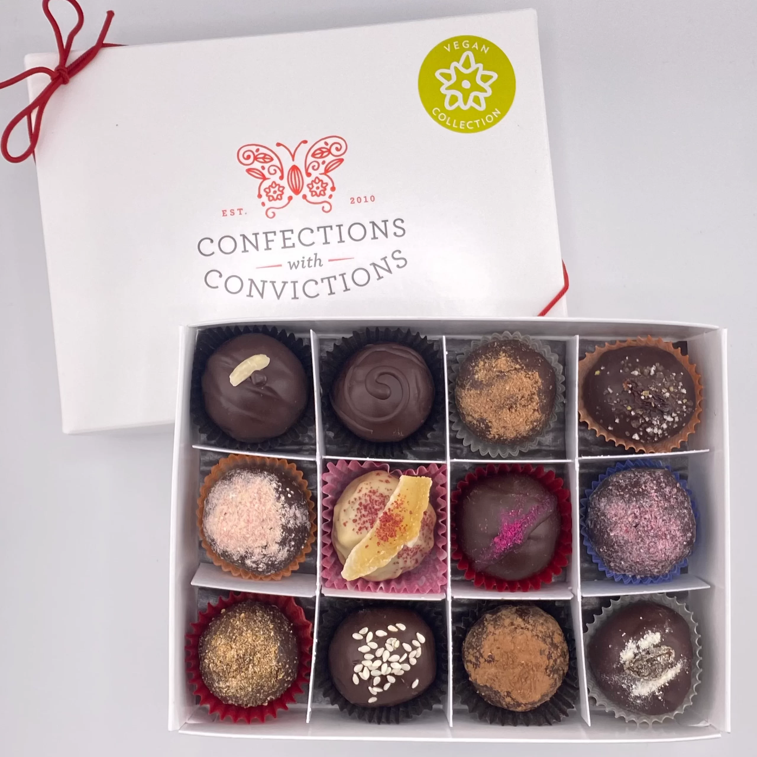 Product Image for Vegan Chocolate Truffle Collection