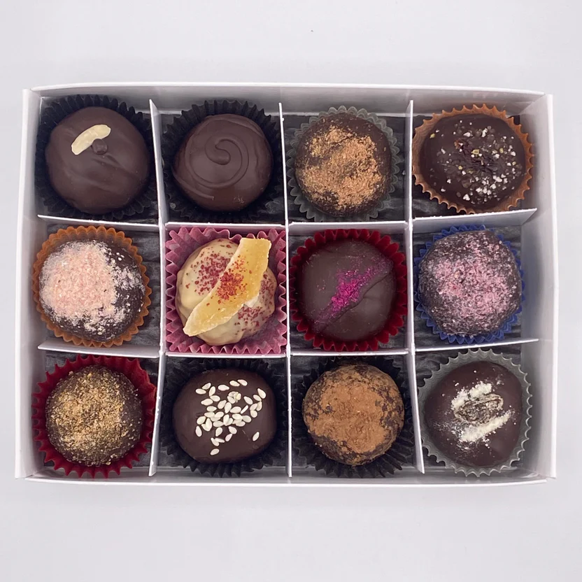 Product Image for Vegan Chocolate Truffle Collection