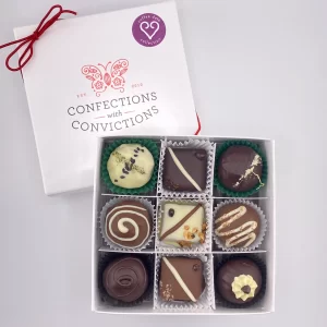 Product Image for ‘Coffee Date’ Chocolate Truffles & Caramels