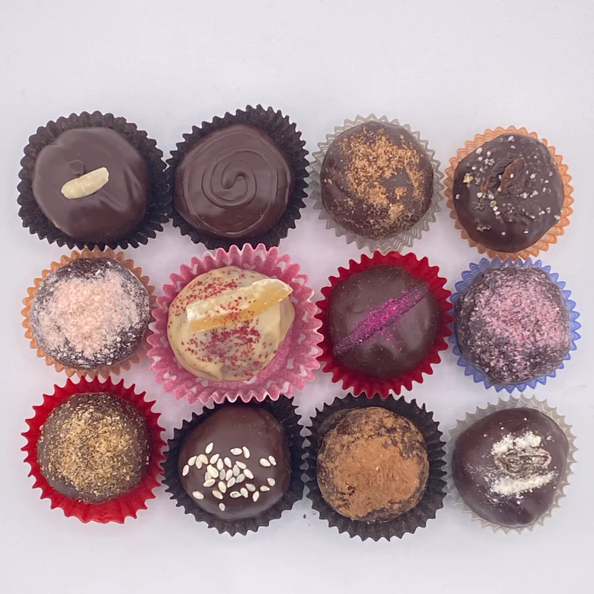 Product Image for Vegan Chocolate Truffle Collection