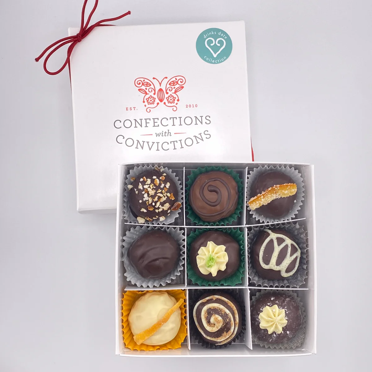 Product Image for ‘Drinks Date’ Chocolate Truffle Collection