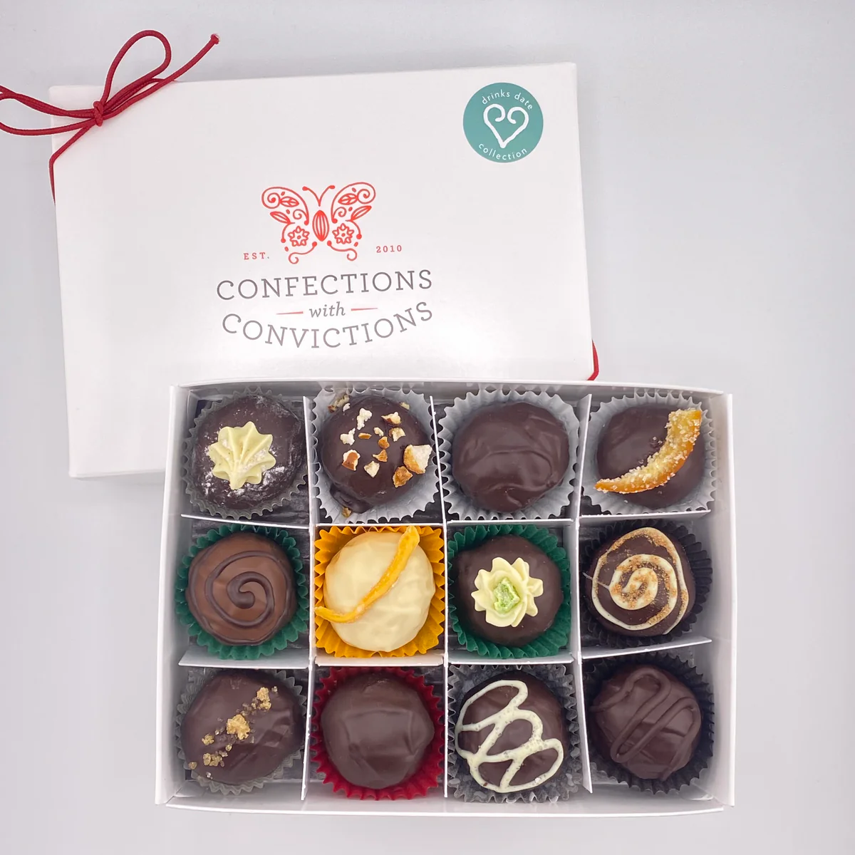 Product Image for ‘Drinks Date’ Chocolate Truffle Collection