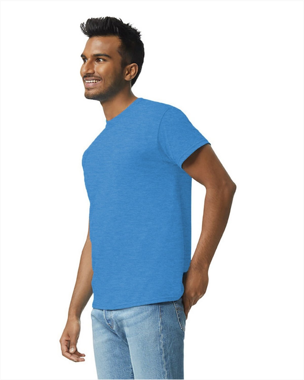 Product Image for T-Shirt- Water Is Life – Heather Sapphire