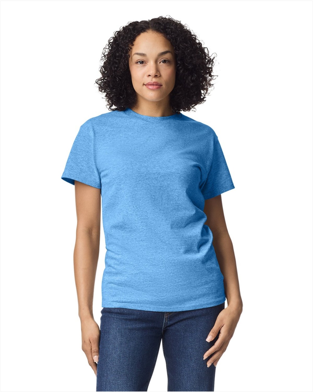 Product Image for T-Shirt- Water Is Life – Heather Sapphire