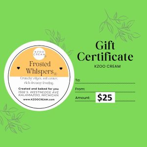 Product Image for $25 GIFT CERTIFICATE