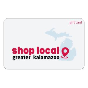 Product Image for  Shop Local Greater Kalamazoo Gift Card