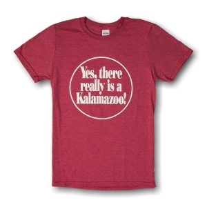 Product Image for Yes there really is a Kalamazoo! Tee