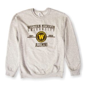 Product Image for Western Michigan Alumni Crewneck