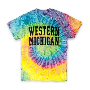 Product Image for Western Michigan Classic Tie-Dye Tee