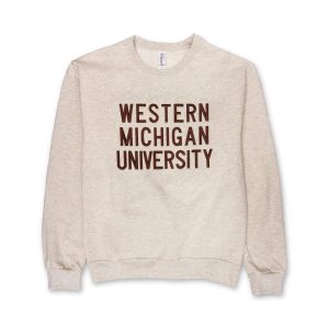 Product Image for WMU Embroidered Classic Crew