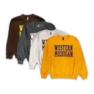 Product Image for Western Michigan Classic Crewneck