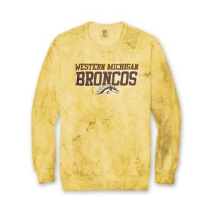 Product Image for Western Michigan Broncos Comfort Color Colorblast Crew