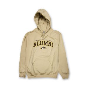 Product Image for Alumni Glowing Bronco Hoodie