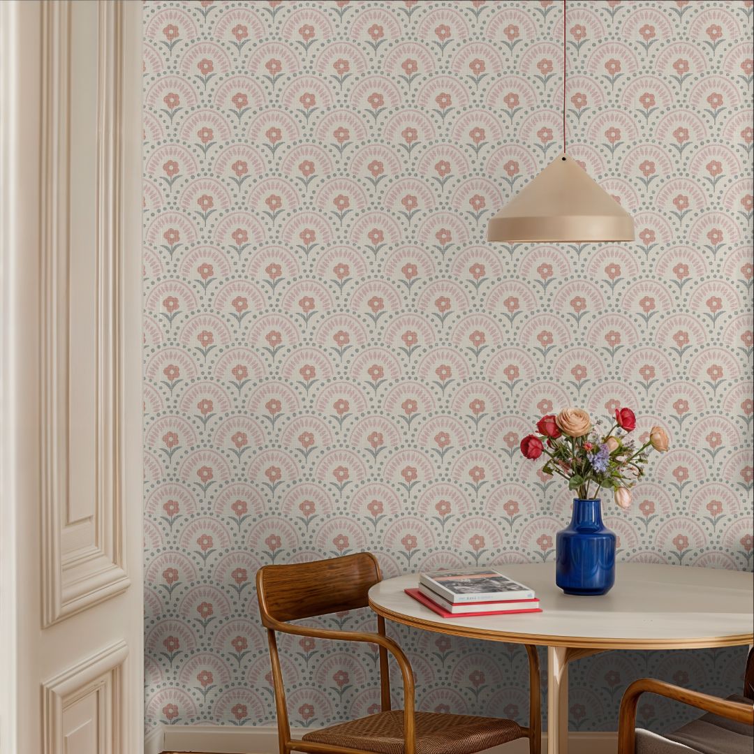 Product Image for Rosette Arch Wallpaper – 2175