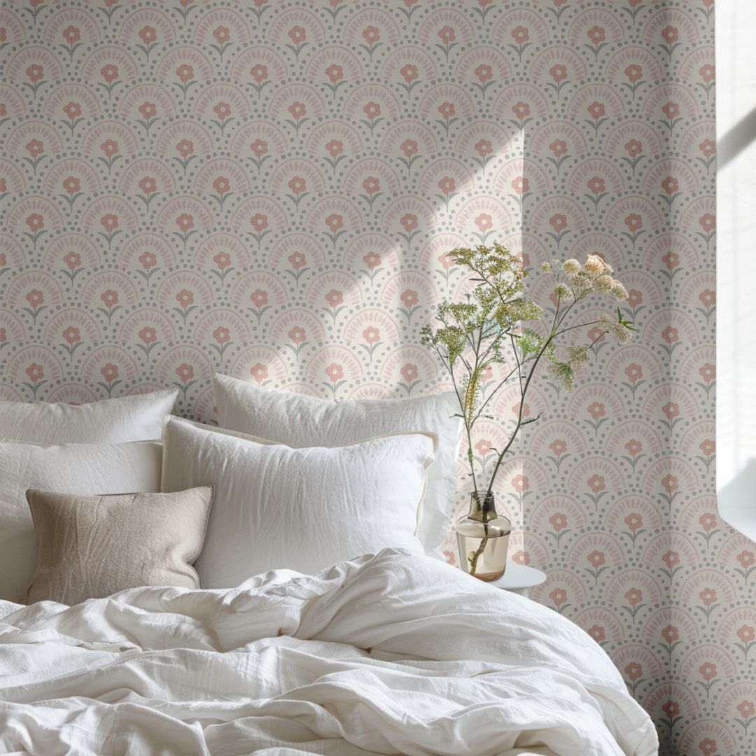 Product Image for Rosette Arch Wallpaper – 2175