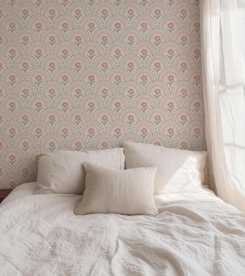 Product Image for Rosette Arch Wallpaper – 2175