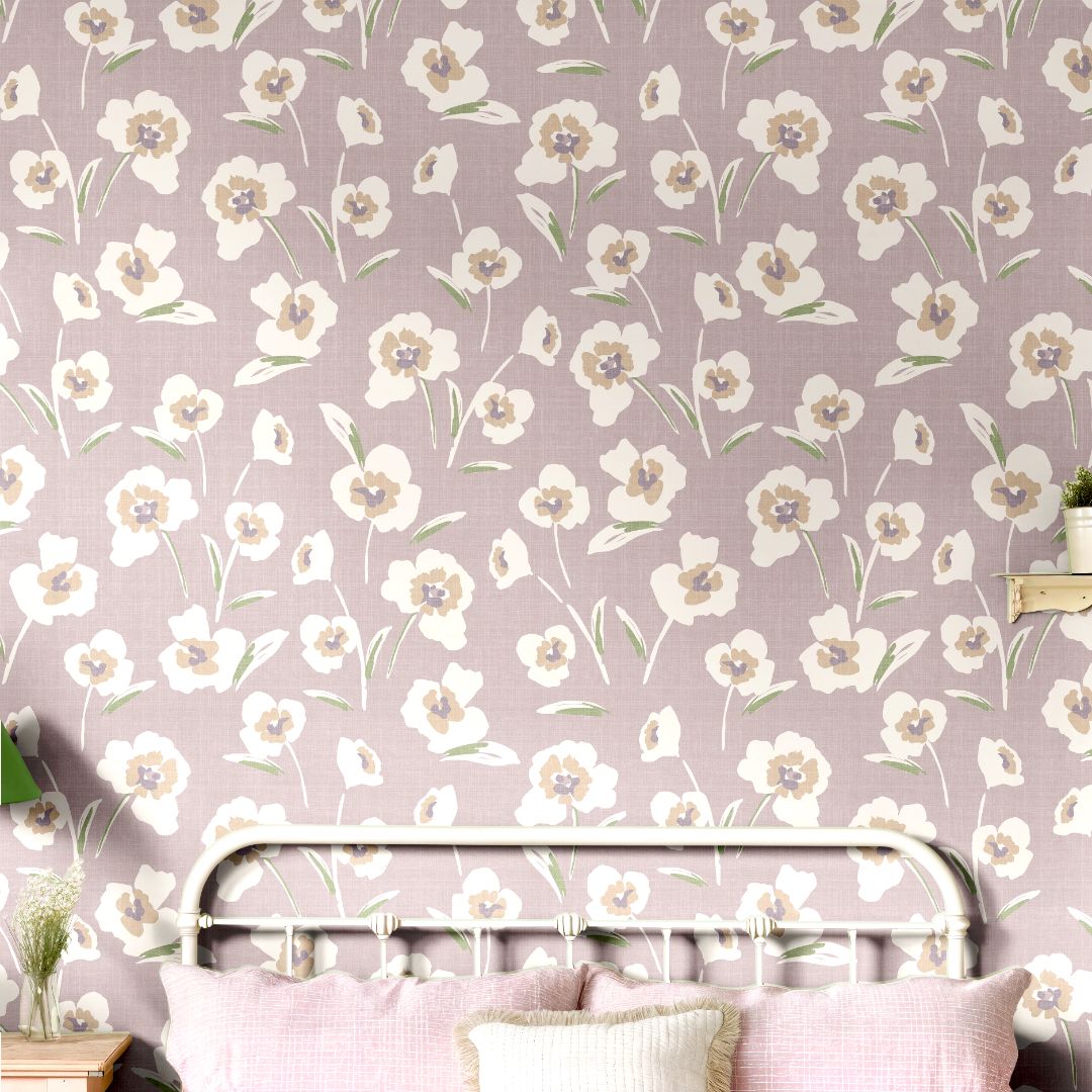 Product Image for Chantilly Petals Wallpaper – 2182