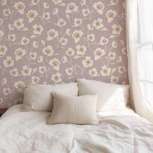 Product Image for Chantilly Petals Wallpaper – 2182
