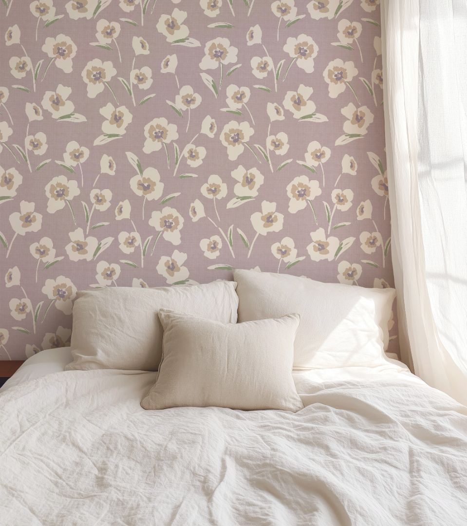 Product Image for Chantilly Petals Wallpaper – 2182