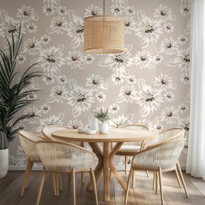 Product Image for Silken Bloom Wallpaper – 2201