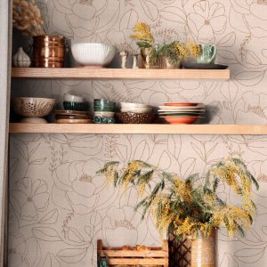 Product Image for Open Bloom Wallpaper – 2239