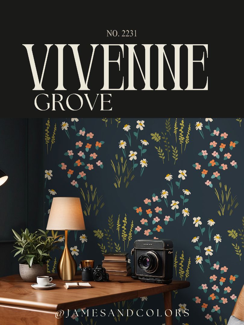 Product Image for Vivenne Grove Wallpaper – 2231