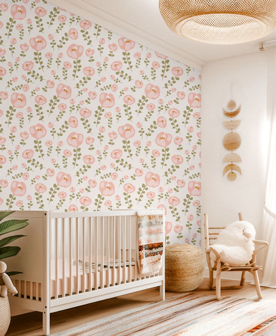 Product Image for Little Bloom Field Wallpaper – 2237