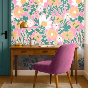 Product Image for Bloomscatter Wallpaper – 2214