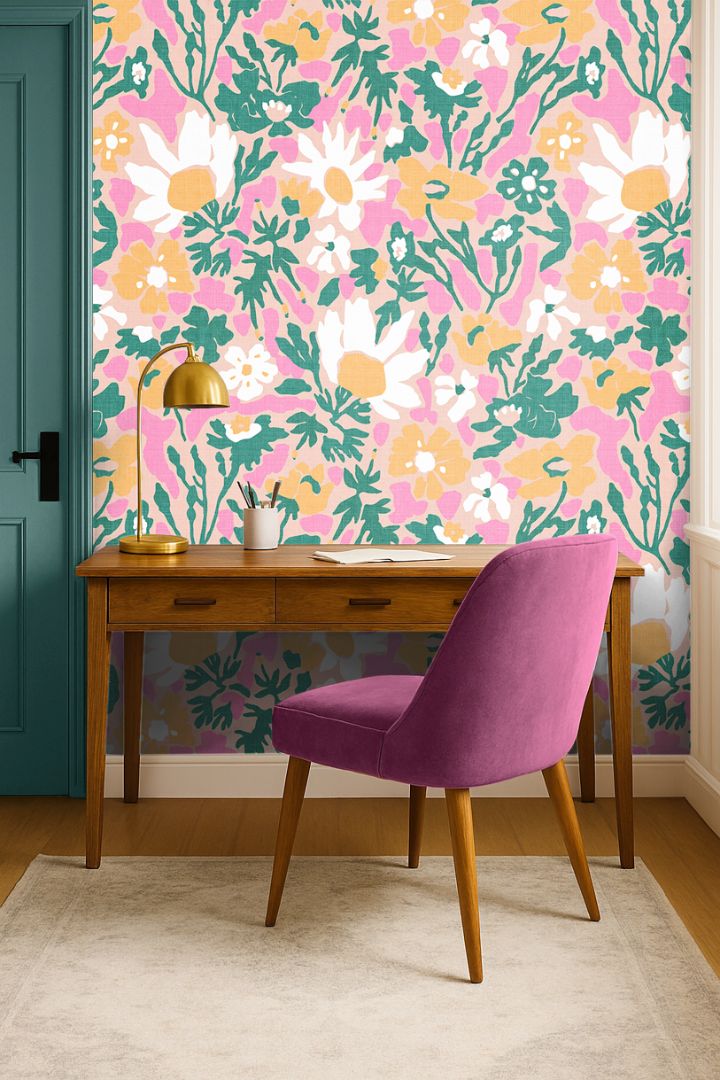 Product Image for Bloomscatter Wallpaper – 2214