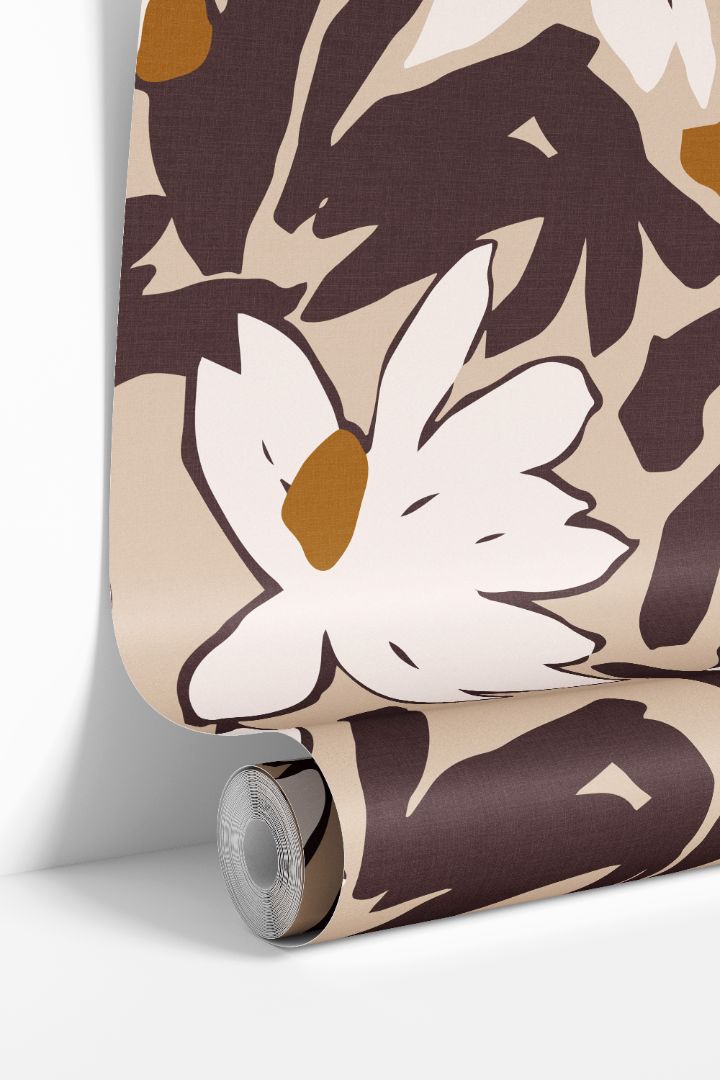 Product Image for Bordeaux Bloom Wallpaper – 2253