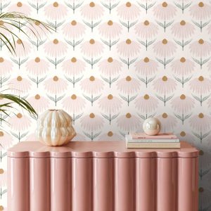 Product Image for Petalline Blush Wallpaper – 2241