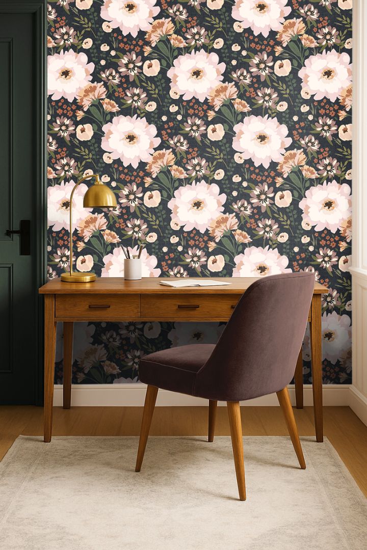 Product Image for Belvoir Floral Wallpaper – 2236a