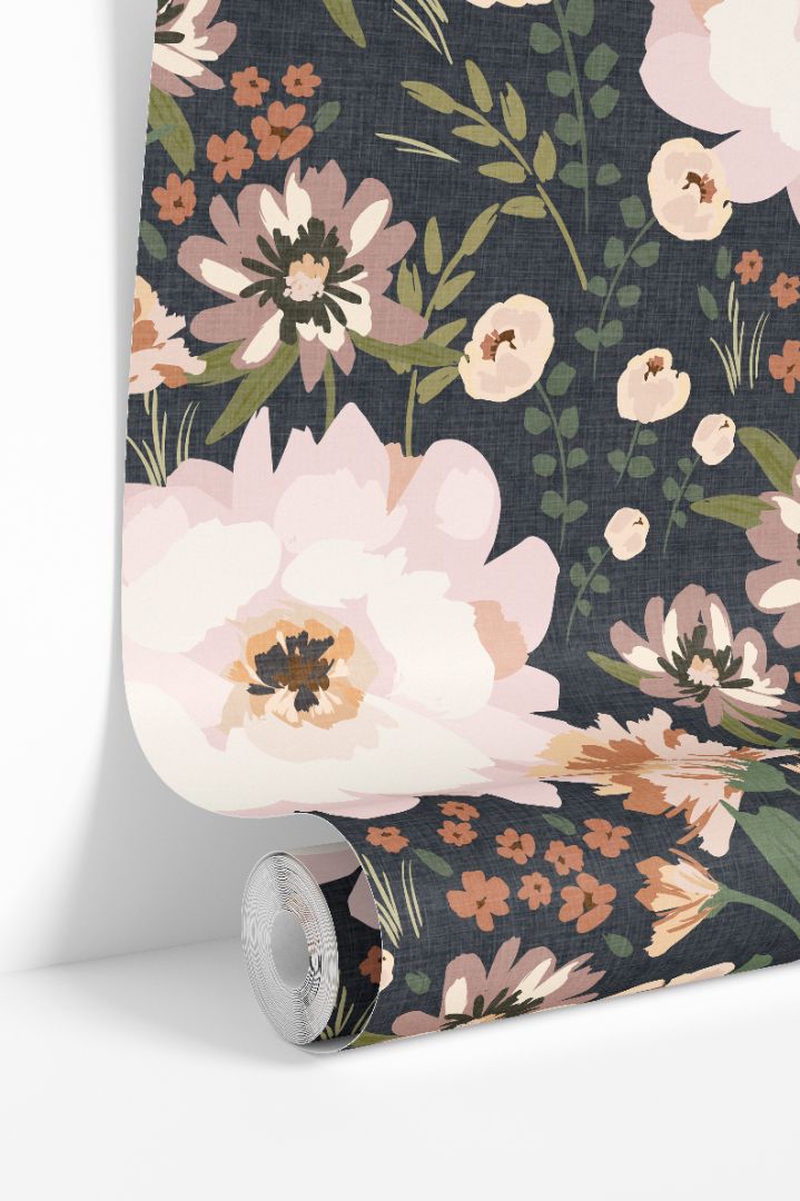 Product Image for Belvoir Floral Wallpaper – 2236a