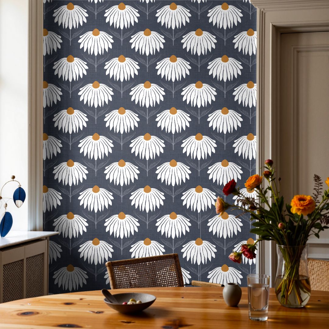 Product Image for Chantelune Noir Floral Wallpaper – 2249