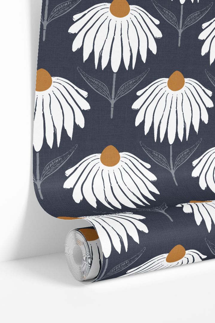 Product Image for Chantelune Noir Floral Wallpaper – 2249
