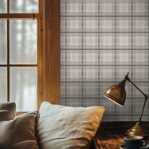 Product Image for Birchmark Plaid Wallpaper – 2271