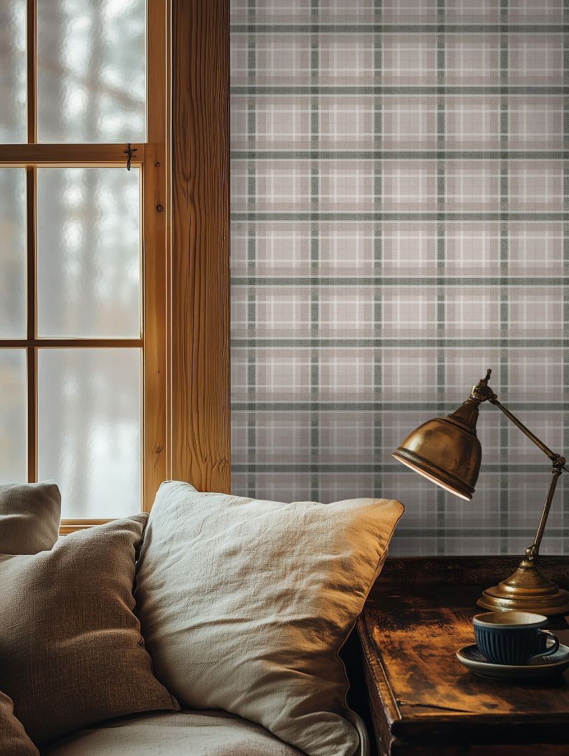 Product Image for Birchmark Plaid Wallpaper – 2271