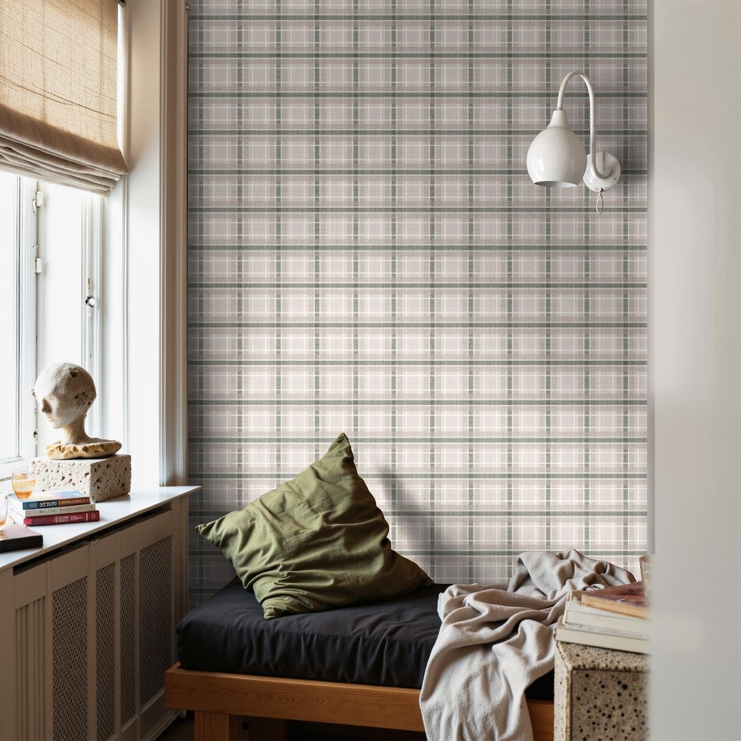 Product Image for Birchmark Plaid Wallpaper – 2271