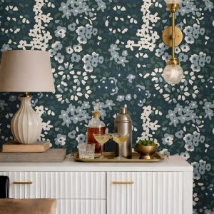 Product Image for Junipered Calico Floral Wallpaper – 2289a