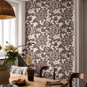 Product Image for Petaled Calico Floral Wallpaper – 2290