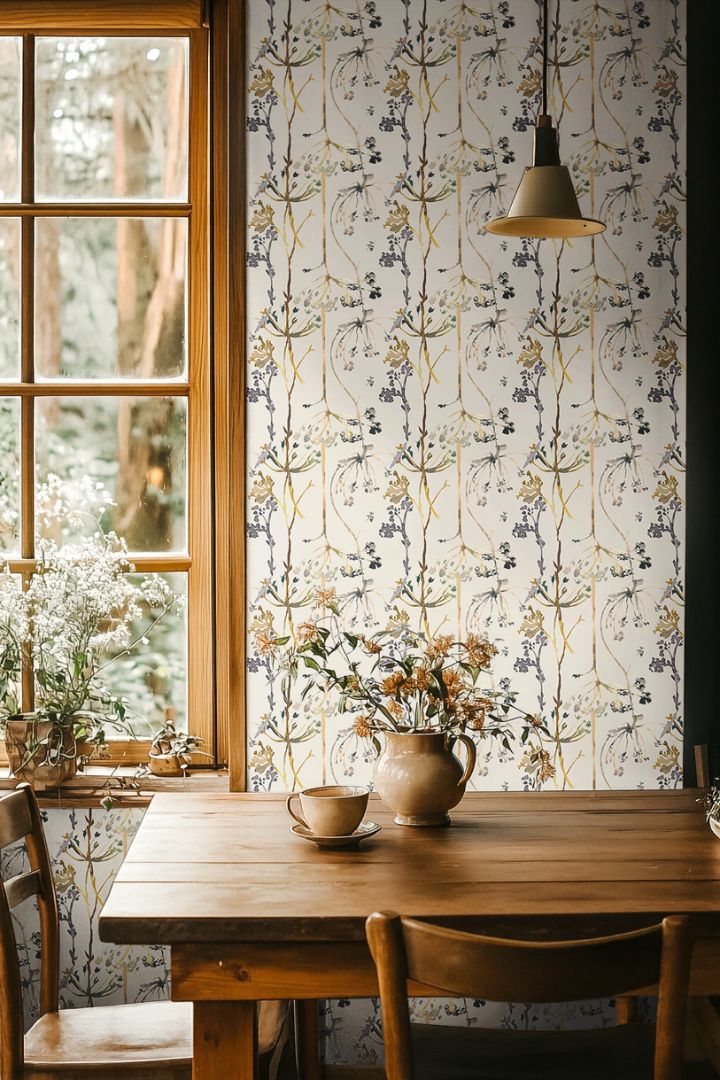 Product Image for Trellis Study Botanical Wallpaper – 2277