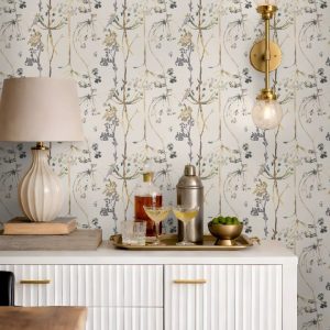 Product Image for Trellis Study Botanical Wallpaper – 2277