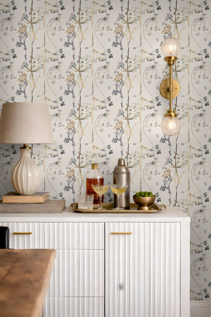 Product Image for Trellis Study Botanical Wallpaper – 2277