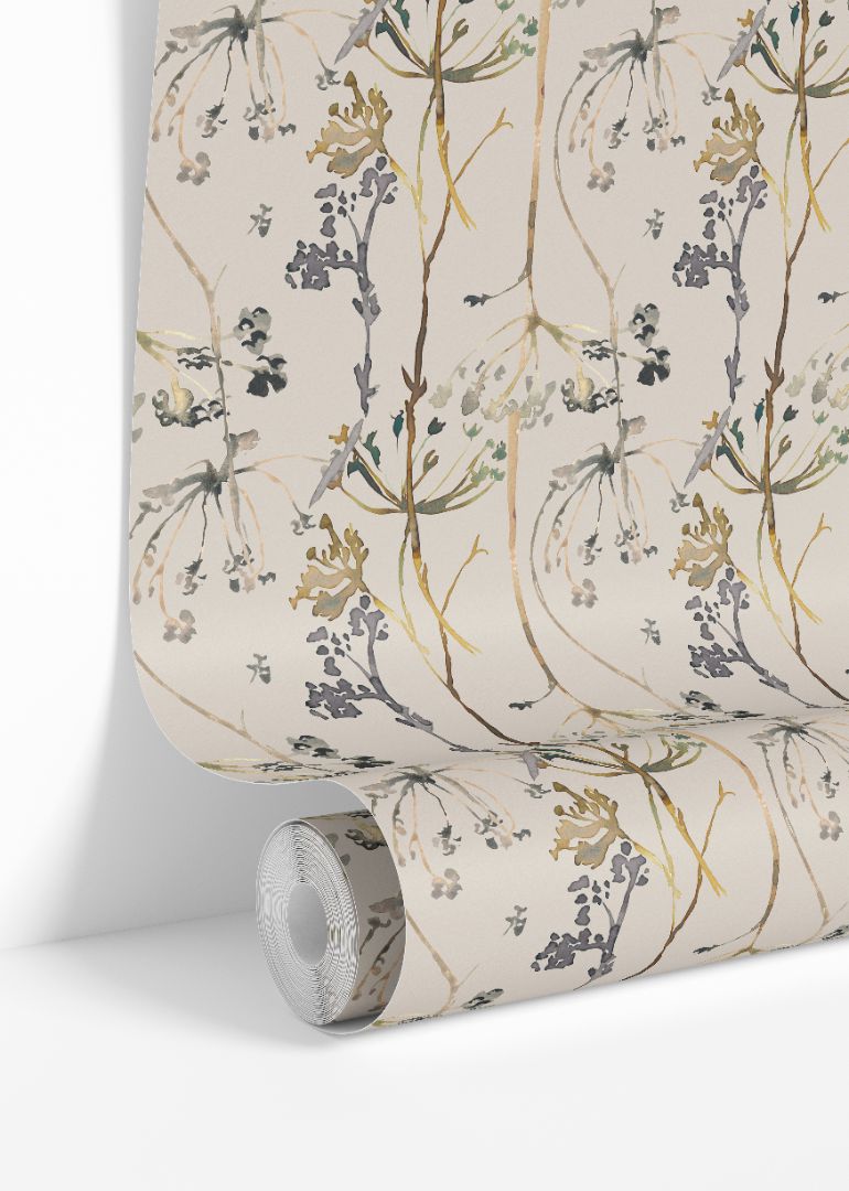 Product Image for Trellis Study Botanical Wallpaper – 2277