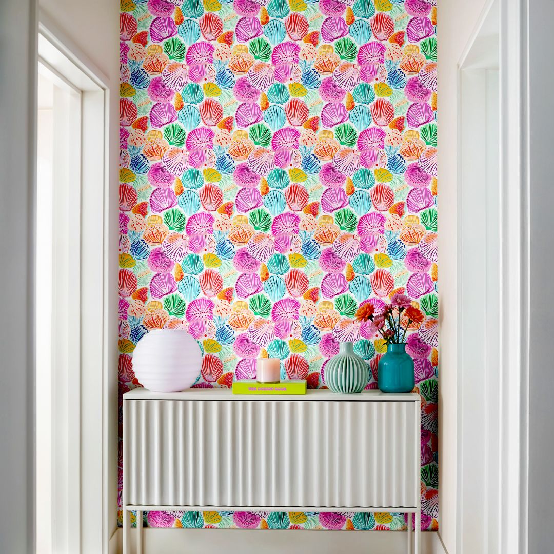 Product Image for Harbor Society Shells Coastal Wallpaper – 2299